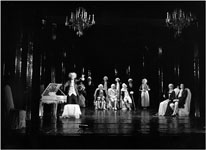  Bühnenbild für Amadeus, Potsdam 1987 