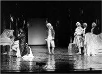  Bühnenbild für Amadeus, Potsdam 1987  