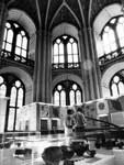 Ausstellung des Museums für Ur- und Frühgeschichte Potsdam im Schloß Babelsberg 1966/67